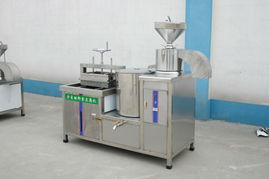 潍坊自动豆腐机 生产自动豆腐机 庆华食品机械