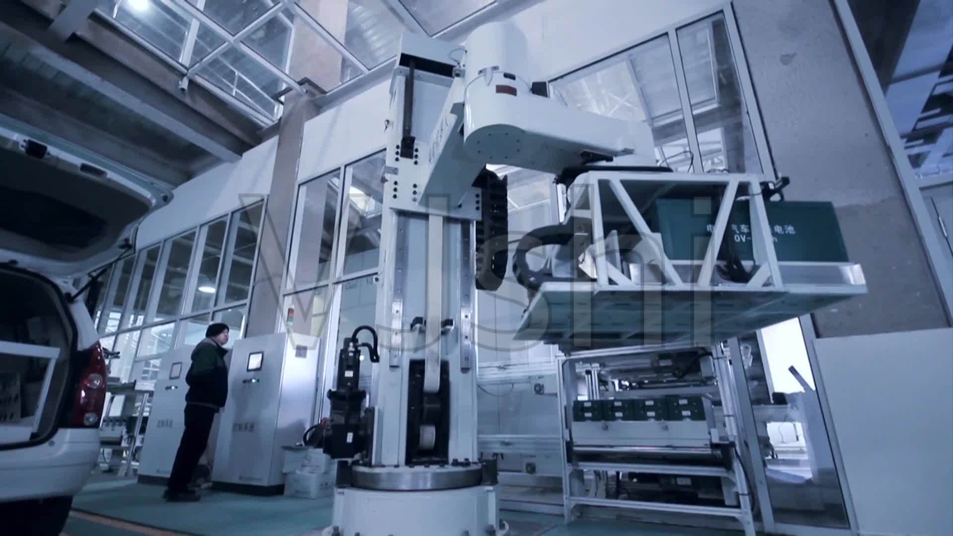 汽车工业机器人自动化生产设备5_1920X1080_高清视频素材下载(编号:927931)_实拍视频